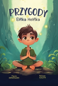 Hardcover Przygody Elfika Helfika [Polish] Book