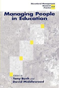 Paperback Managing People in Education Book