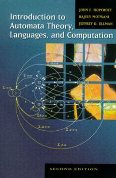 Hardcover Introduction to Automata, Theory, Languages and Computation Book