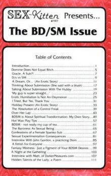 Paperback Sex-kitten.net Presents the Bdsm Issue Book