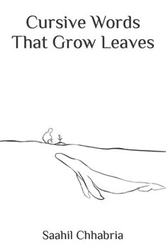 Paperback Cursive Words That Grow Leaves Book