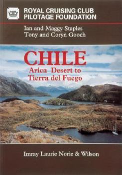 Paperback Chile: Arica Desert to Tierra del Fuego Book