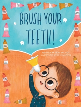 Hardcover Brush Your Teeth! Book