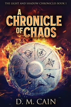 Paperback A Chronicle Of Chaos [Large Print] Book