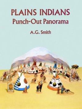 Plains Indians Punch-Out Panorama