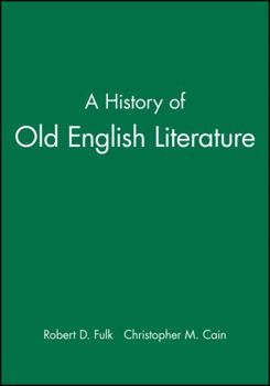 Paperback A History of Old English Literature Book