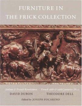 Hardcover The Frick Collection, an Illustrated Catalogue, Volumes V and VI: Vol. V. Italian and French Furniture. Vol. VI. French Furniture and Gilt Bronzes Book