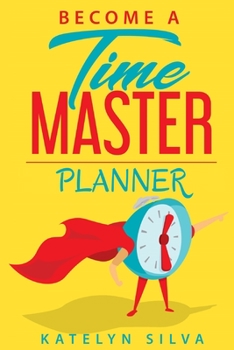 Paperback Become a Time Master Planner Book