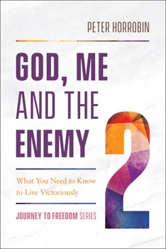 Paperback God, Me and the Enemy Book