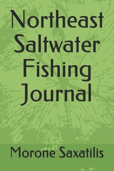 Paperback Northeast Saltwater Fishing Journal Book