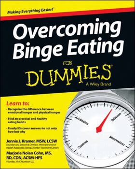 Paperback Overcoming Binge Eating for Dummies Book