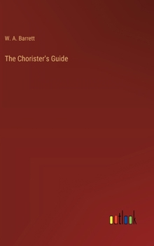 Hardcover The Chorister's Guide Book
