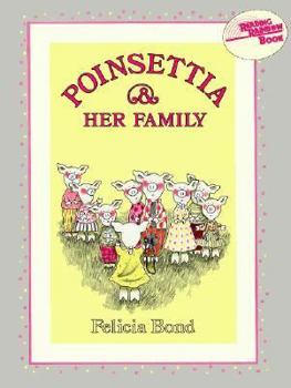 Library Binding Poinsettia & Her Family LB Book