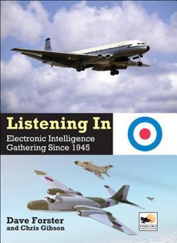 Hardcover Listening In: Electronic Intelligence Gathering Since 1945 Book