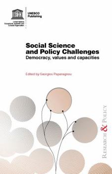 Paperback Social Science and Policy Challenges: Democracy, Values and Capacities Book