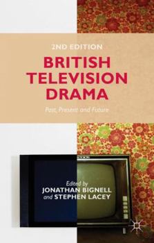 Paperback British Television Drama: Past, Present and Future Book