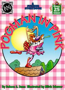 Paperback POGMAN IN PINK (Pog Sticker Books) Book