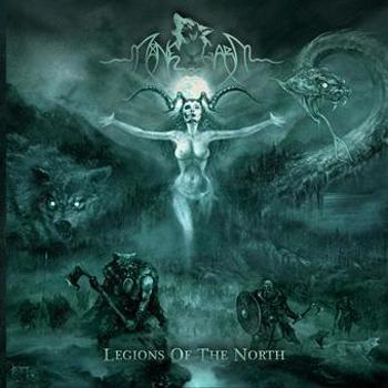 Music - CD Legions of The North Book