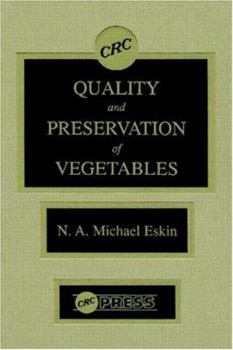 Hardcover Quality and Preservation of Vegetables Book