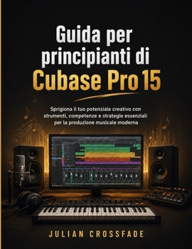 Guida per principianti di Cubase Pro 15: Sprigiona il tuo potenziale creativo con strumenti, competenze e strategie essenziali per la produzione musicale moderna (Italian Edition)