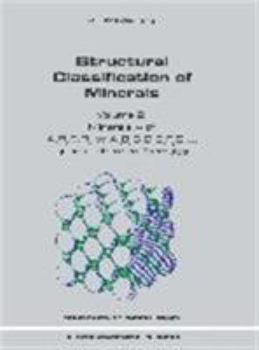 Hardcover Structural Classification of Minerals: Volume 2: Minerals with Apbqcrds to Apbqcrdsexf Book