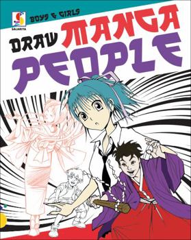 Paperback Draw Manga People Book