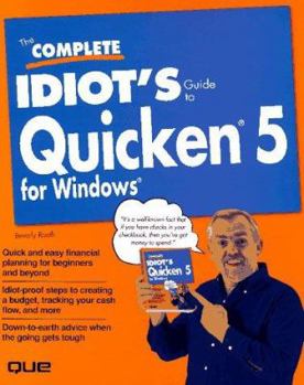 Paperback The Complete Idiot's Guide to Quicken 5 for Windows Book