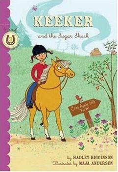 Paperback Keeker and the Sugar Shack: Book 3 in the Sneaky Pony Series Book