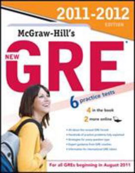 Paperback McGraw-Hill's New GRE Book
