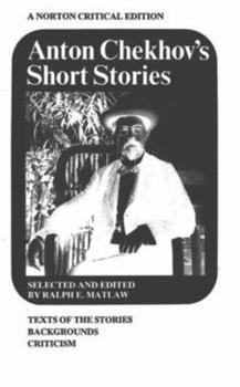 Paperback Anton Chekhov's Short Stories (Norton Critical Editions) Book