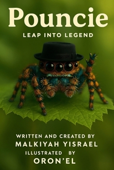 Paperback Pouncie: Leap Into Legend Book