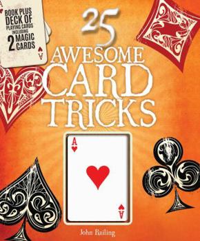 Paperback 25 Awesome Card Tricks Book