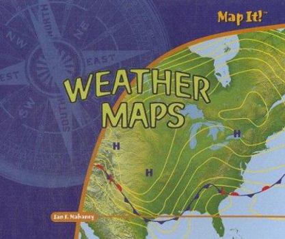 Library Binding Weather Maps Book