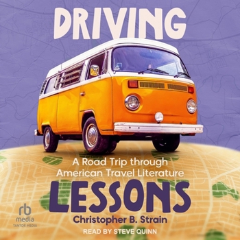 MP3 CD Driving Lessons: A Road Trip Through American Travel Literature Book