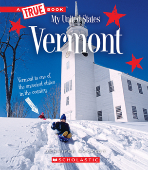 Hardcover Vermont (a True Book: My United States) Book