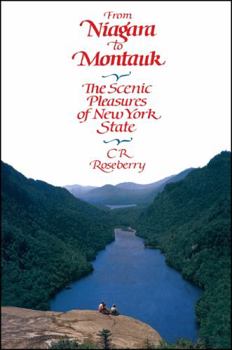 Hardcover From Niagara to Montauk: The Scenic Pleasures of New York State Book