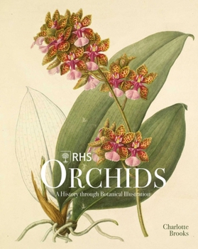 Hardcover Rhs Orchids Book