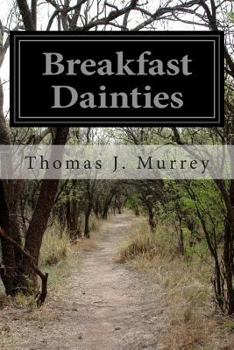 Paperback Breakfast Dainties Book