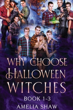 Paperback Whychoose Halloween Witches: Reverse Harem paranormal romance trilogy Book