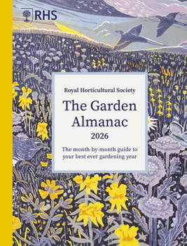 Hardcover Rhs the Garden Almanac 2026 Book