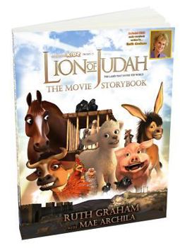 Hardcover Lion of Judah: The Movie Storybook [With CD (Audio)] Book