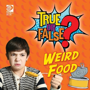 Paperback True or False? Foods Book