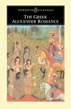 Paperback The Greek Alexander Romance Book