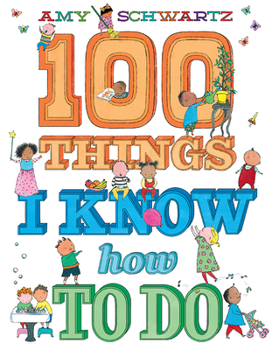 Hardcover 100 Things I Know How to Do Book