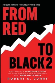 From Red To Black 2: Another True Turnaround Story on How A Manufacturing Company Went from Red to Black (Losses to Profits Series)
