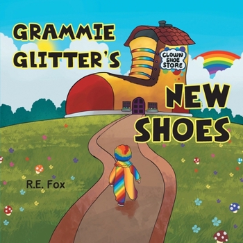 Paperback Grammie Glitter's New Shoes Book