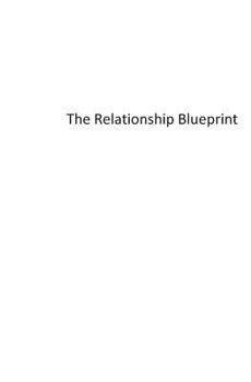 Paperback The Relationship Blueprint: The Relationship Blueprint Book