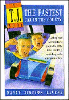 Paperback The Fastest Car in the County: T.J. Books Book