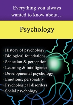 Paperback Psychology: Everything You Always Wanted to Know About... Book