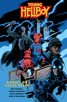 Hardcover Young Hellboy: Assault on Castle Death Book